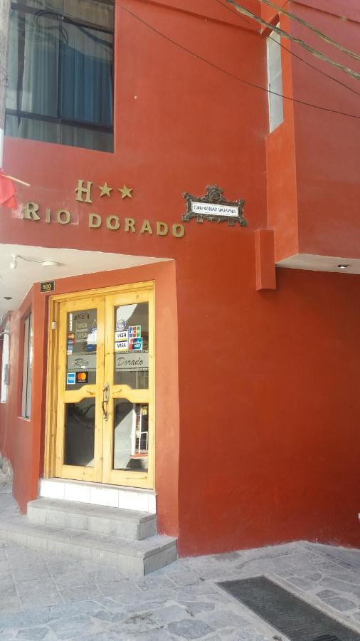 Hotel Rio Dorado Machupicchu Luaran gambar